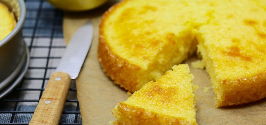 Recette gâteau moelleux au citron